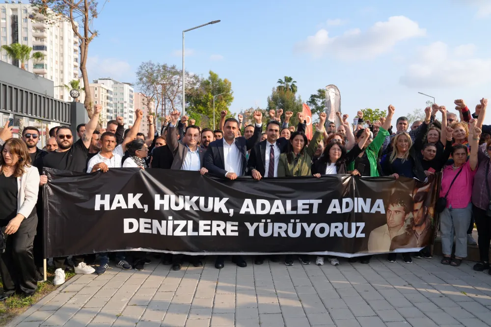 ÇUKUROVA’DAN  ÜÇ FİDAN’A ANLAMLI ANMA