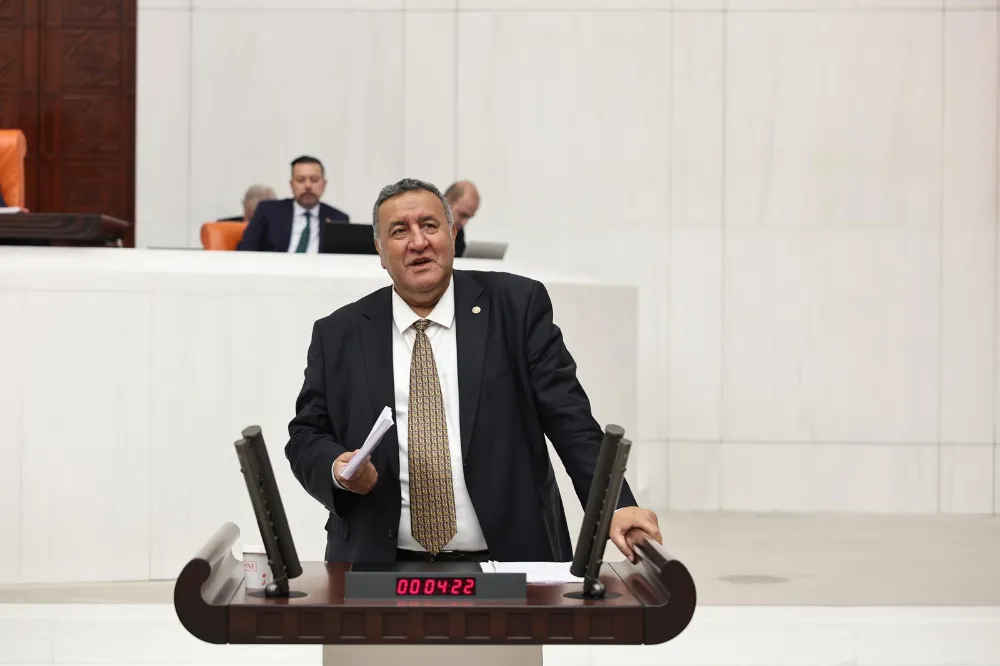 CHP’Lİ ÖMER FETHİ GÜRER” ET VE SÜT KURUMU 11 MİLYAR KARDA,EMEKLİ ET KUYRUĞUNDA”