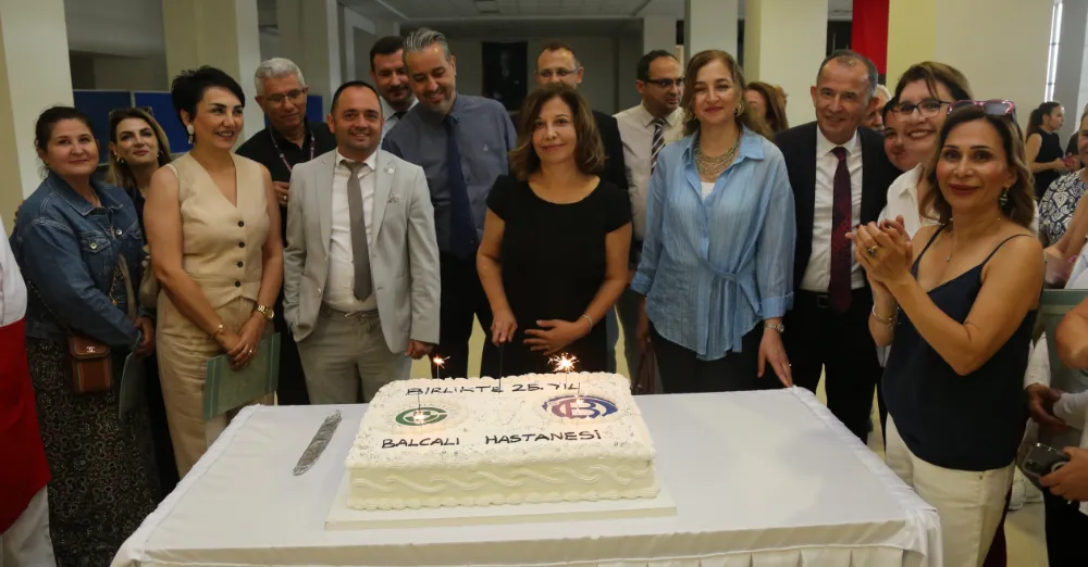 BALCALI HASTANESİ’NDEN “EMEĞE SAYGI” TÖRENİ