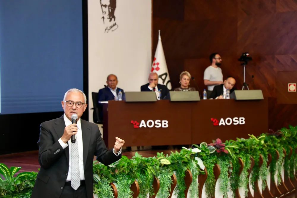AOSB’de Geleceğe Yön Veren Vizyon…