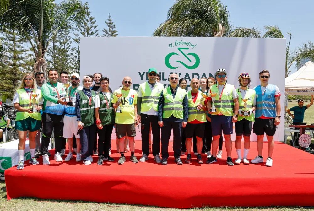 ADANA’DA SAĞLIKLI BİR GELECEK İÇİN PEDALLAR DÖNDÜ