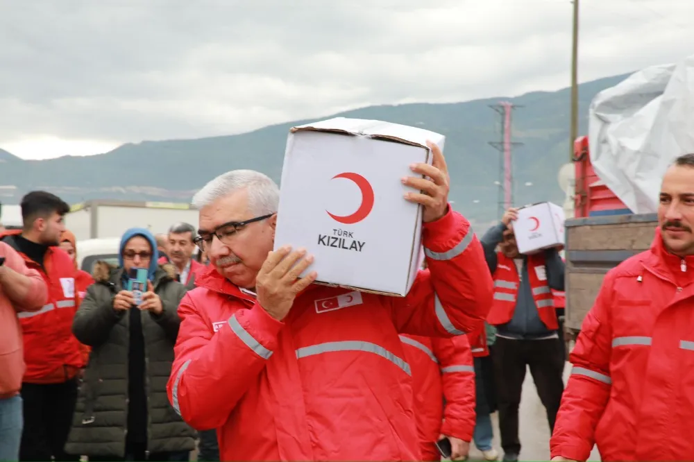 157 Yıldır Aynı Bayrağın Gölgesinde, Aynı İnançla: Kızılay