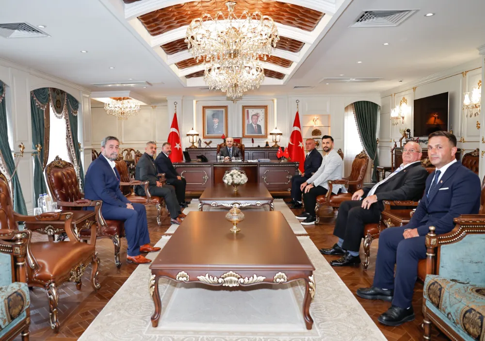 Türkiye İttifakı Partisi Adana Teşkilatından Vali Yavuz Selim Köşger