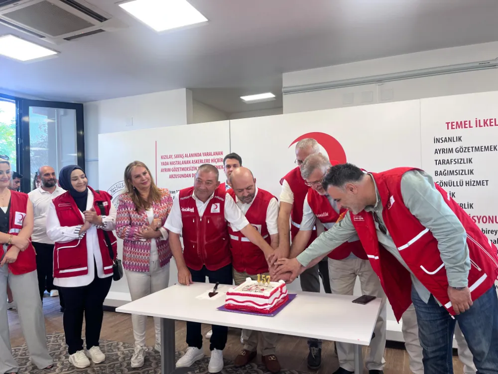 Türk Kızılay 157. Yılını Mersin’de Coşku ve Gururla Kutladı