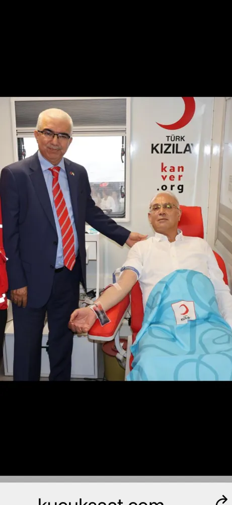 KIZILAY’DAN HAYAT KURTARAN MİLYONLARA TEŞEKKÜR  DÜNYADA KAN BAĞIŞINDA 3. SIRADAYIZ