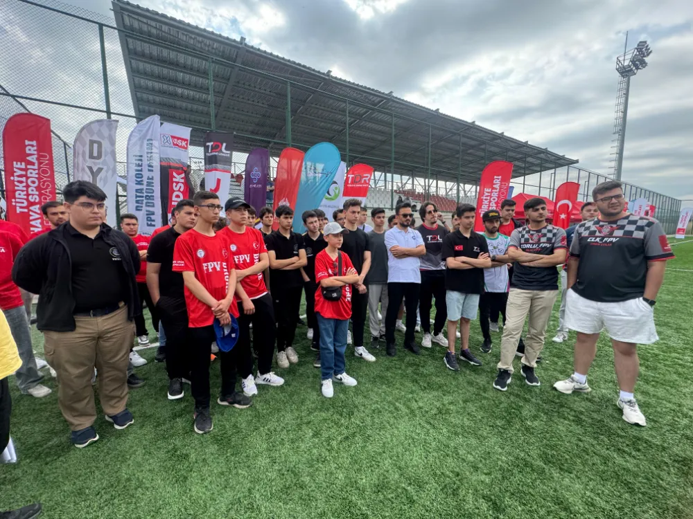 TÜRKİYE HAVA SPORLARI FEDERASYONU DRONE TÜRKİYE ŞAMPİYONASI 1. ETAP SIRALAMA YARIŞI SONUÇLANDI