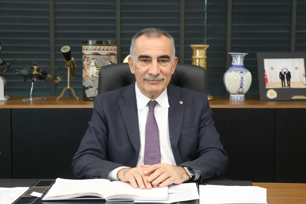 ATO YÖNETİM KURULU BAŞKANI YÜCEL BAYRAM:     “2024’DE, TKDK TARAFINDAN YÜRÜTÜLEN IPARD PROGRAMINA 50 PROJE BAŞVURUSU OLDU”