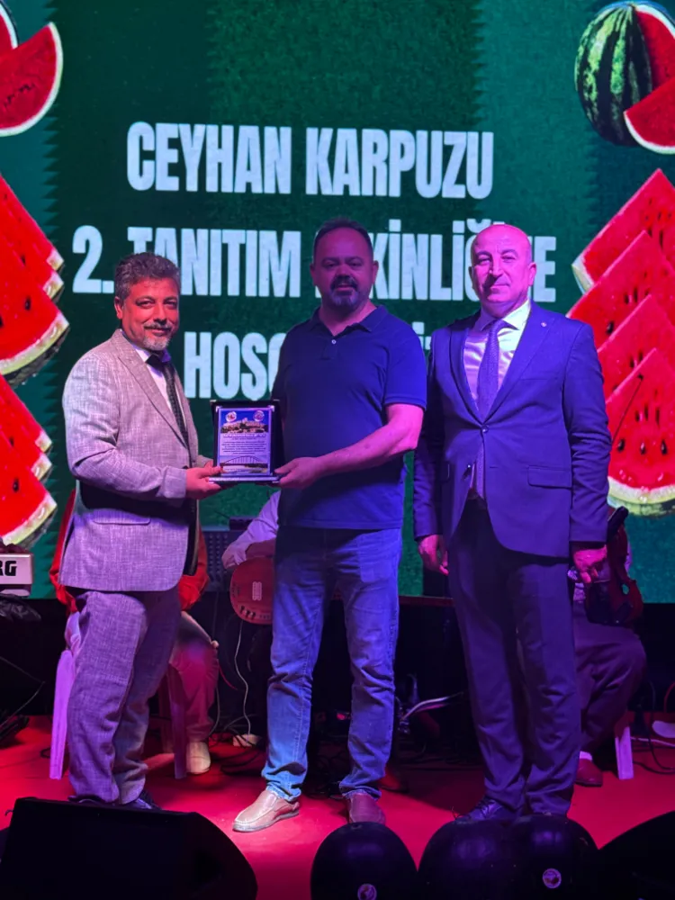 Ceyhan Karpuz Festivali Renkli Görüntülere Sahne Oldu