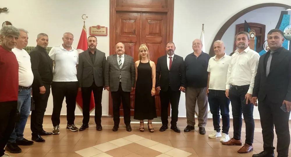 Türkiye İttifakı Partisi Adana Teşkilatı Seyhan Kaymakamı Ekrem İnci