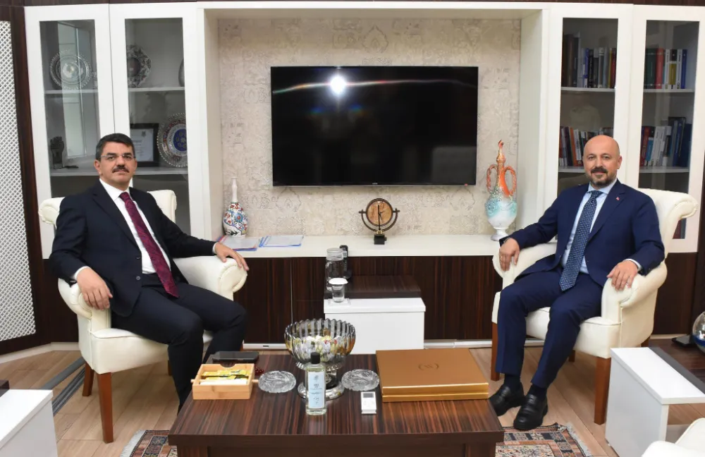Nacar, Başsavcı  Şahin’i ziyaret etti