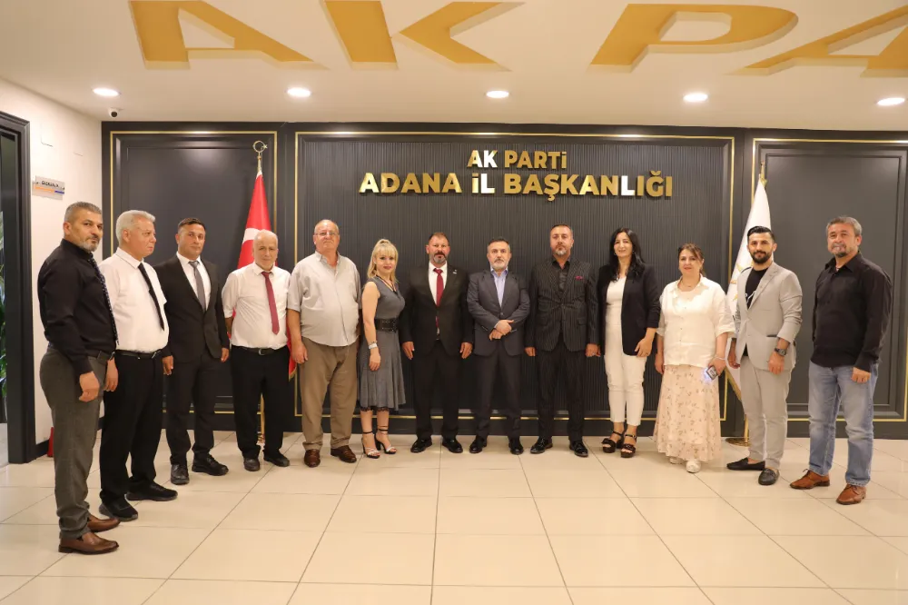 Türkiye İttifakı Partisi Adana Teşkilatından Tamer Dağlı