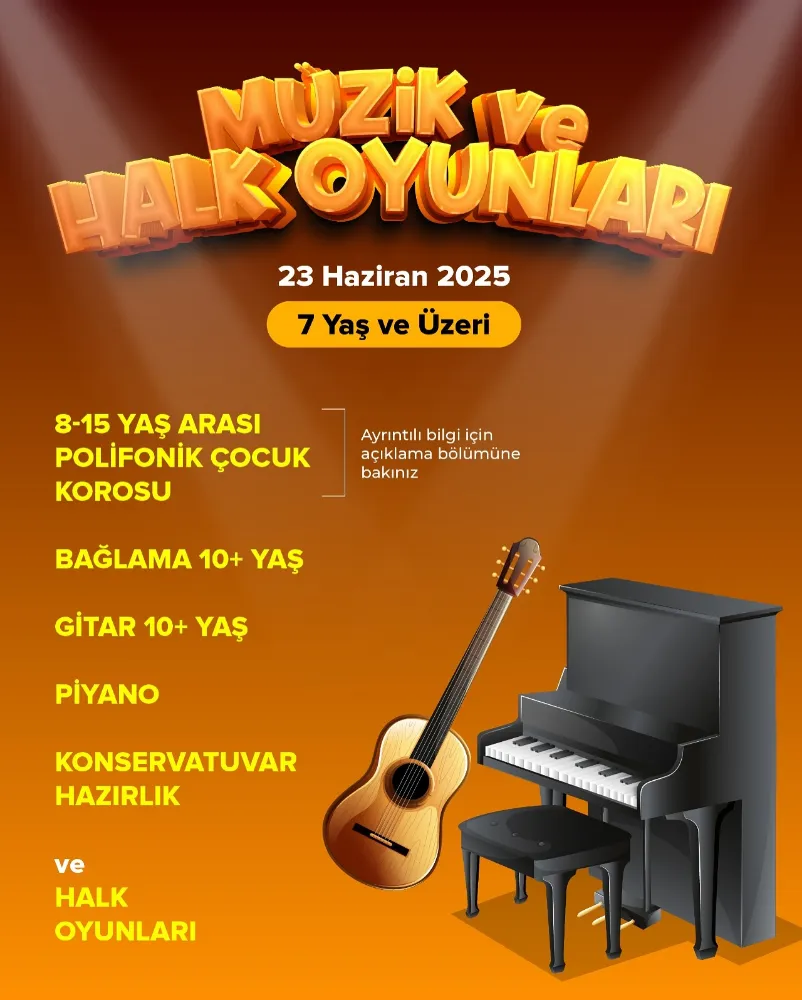 Seyhan Belediyesi Yaz Kursları Başlıyor!