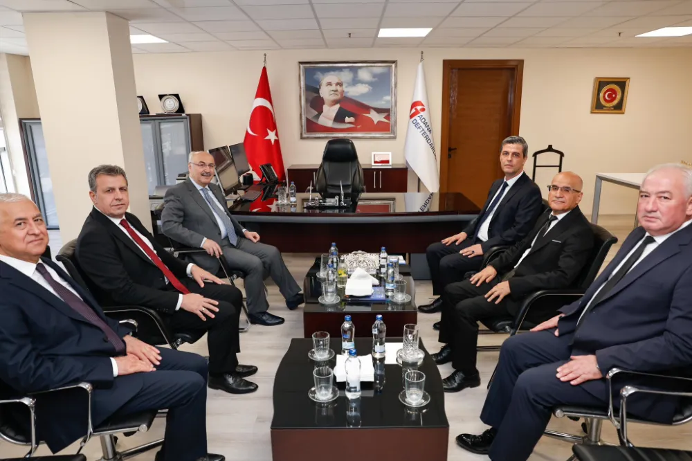 VALİ KÖŞGER’DEN DEFTERDARLIĞA ZİYARET
