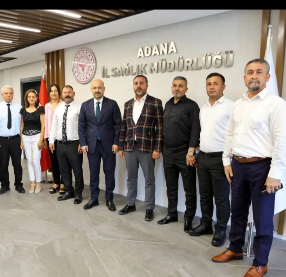 Türkiye İttifakı Partisi Adana İl Teşkilatı Dr. Halil Nacar
