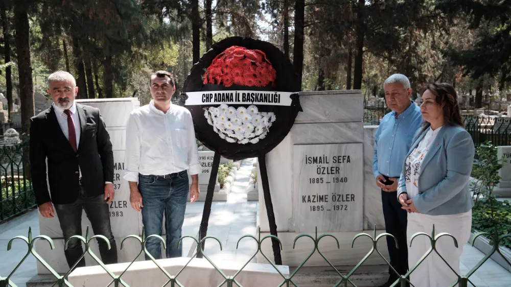 Cumhuriyet tarihinin ilk Milli Eğitim Bakanı İsmail Safa Özler, 85. Ölüm yılında mezarı başında anıldı.