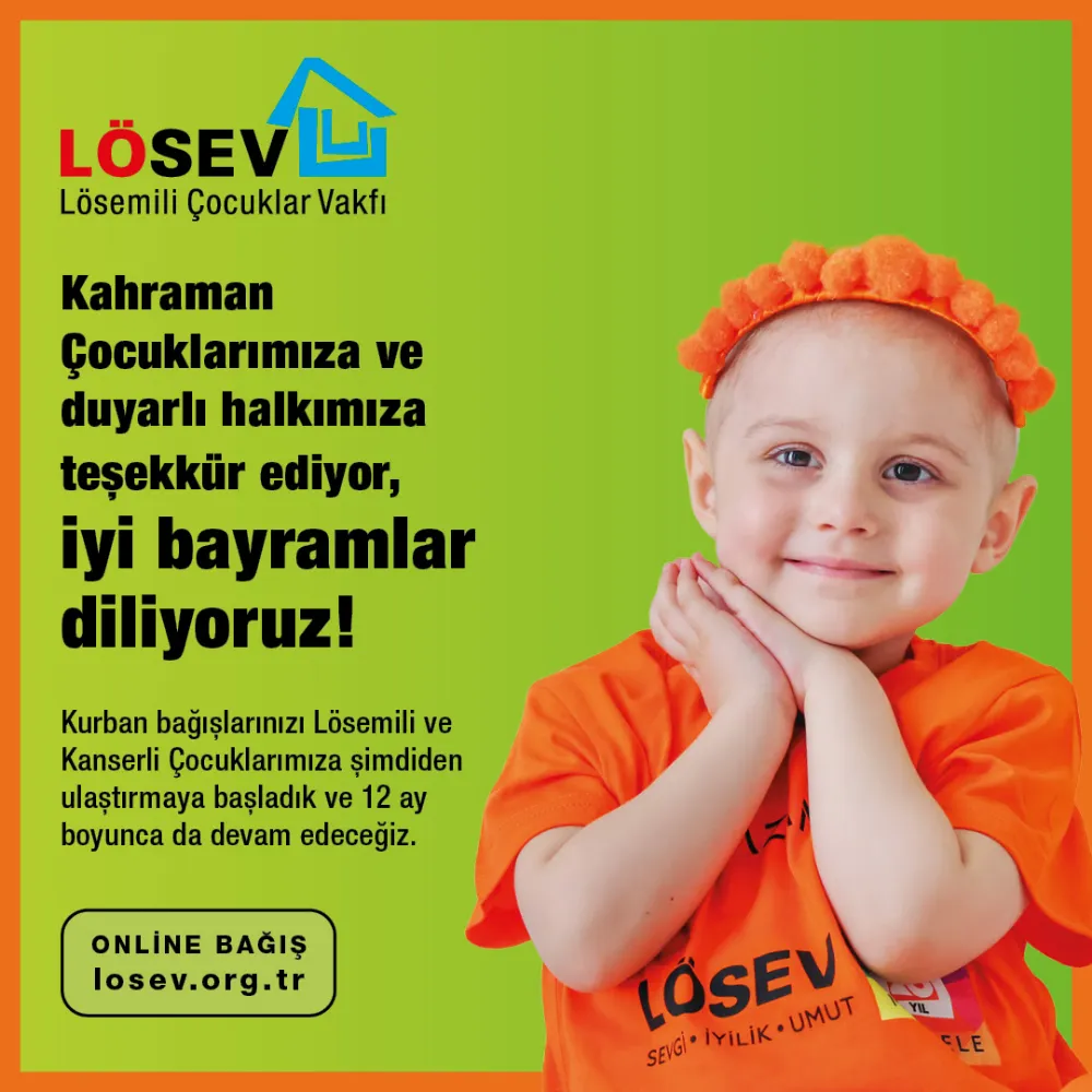 Duyarlı halkımıza teşekkür ediyor, İyi Bayramlar diliyoruz!