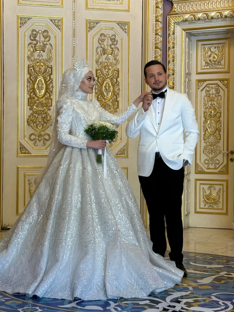 BAŞKENTTE GÖRKEMLİ BİR DÜĞÜN