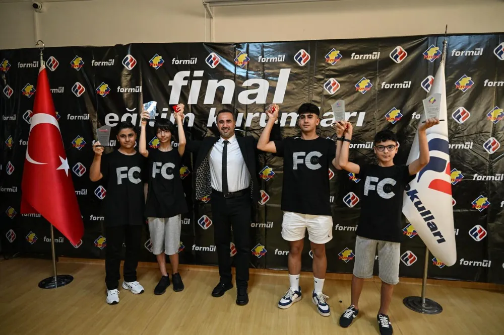 Final’den 4 LGS Şampiyonu