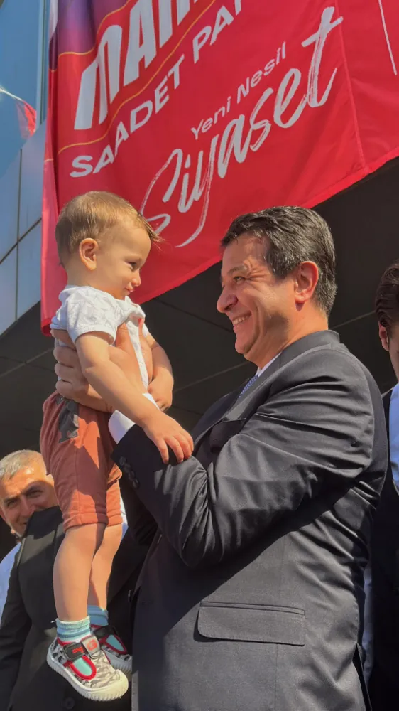 BİLAL OĞUZ: “SAADET PARTİSİ, AHLAKLI VE ADALETLİ İKTİDARIN ADIDIR”