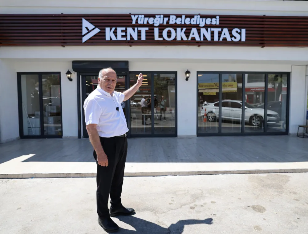 Yüreğir’e 2 Kent Lokantası