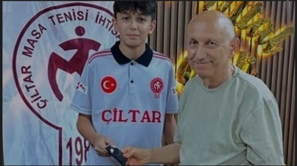 ÇİLTAR MTSK Sporcusu Görkem Öçal’a Başkan Türemiş
