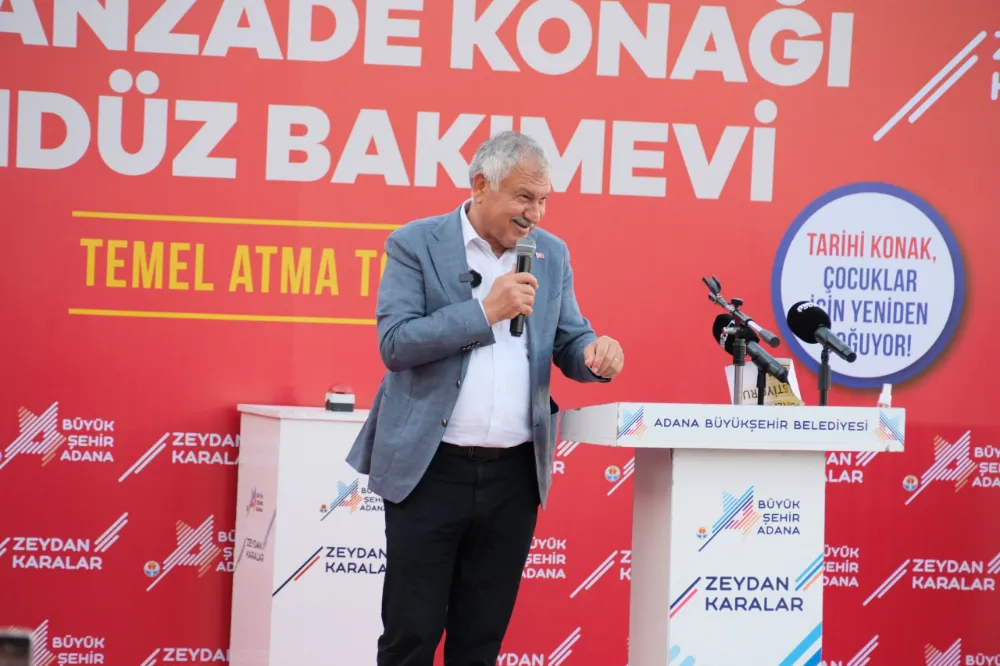 Dıblanzade Konağı Gündüz Bakımevi’nin temeli atıldı