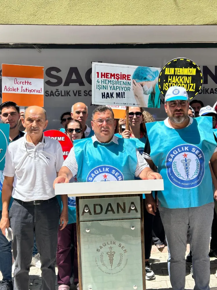 “Gelirde Adalet, Ücrette Denge İstiyoruz – Yetersiz Teklife Hayır!”
