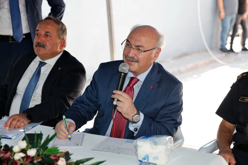 VALİ KÖŞGER, DAĞLIOĞLU MAHALLESİ’NDE VATANDAŞLARIMIZLA BULUŞTU