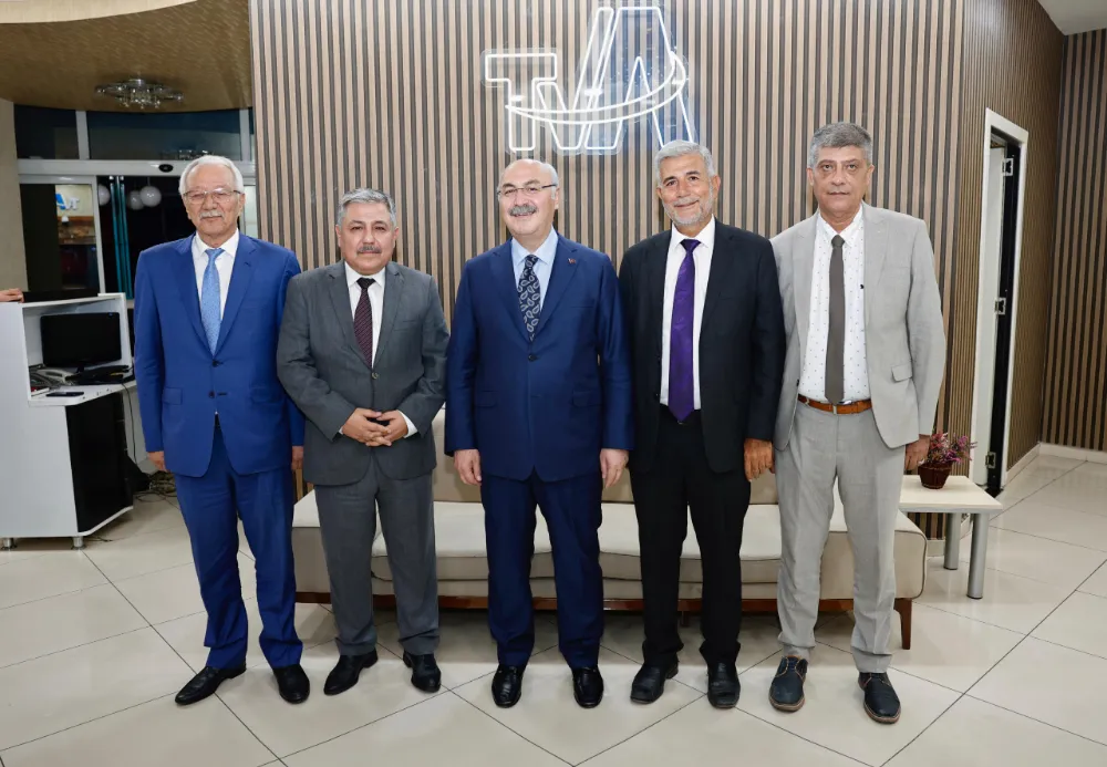 TVA’da ‘Konsey’ programına katılan Adana Valisi Köşger: ‘Adana’nın geleceği parlak’