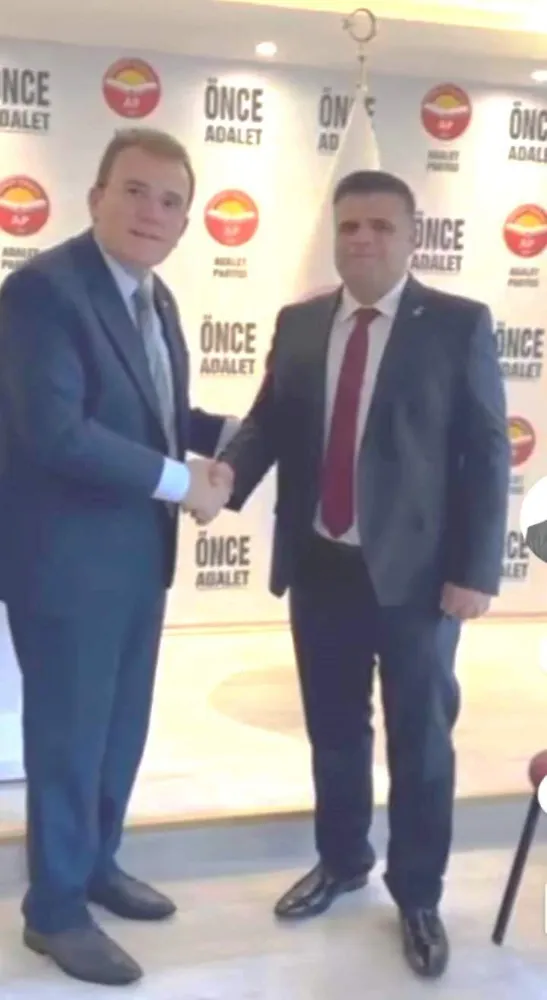 Mehmet Uygur, Adalet Partisi Genel Başkan Danışmanı Oldu