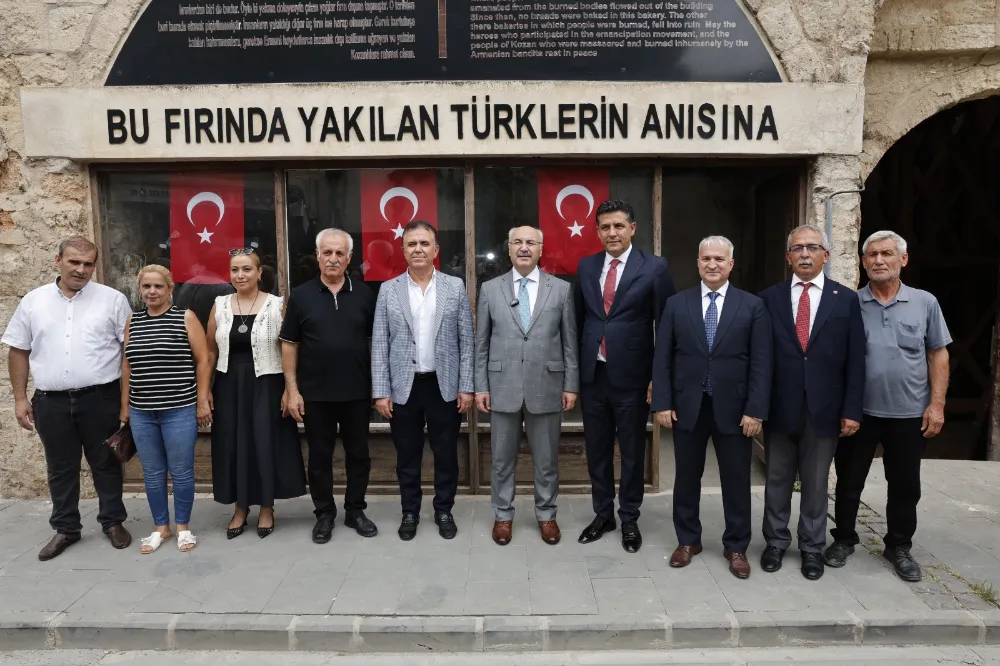 VALİ KÖŞGER KOZAN’DA BİR DİZİ PROGRAM GERÇEKLEŞTİRDİ