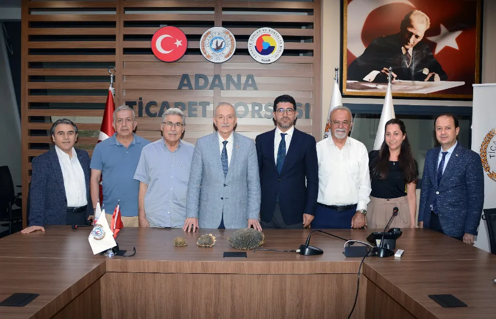 ADANA GÜÇBİRLİĞİ VAKFI BAŞKANI KAVAK: Sulama projelerimizin hayata geçirilmesi zorunluluk oldu