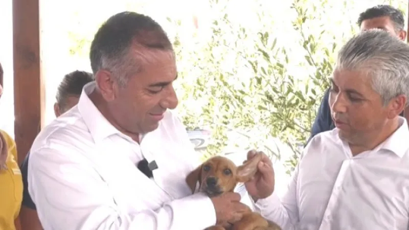 Adana’da Can Dostlara Örnek Bakımevi Kuruluyor
