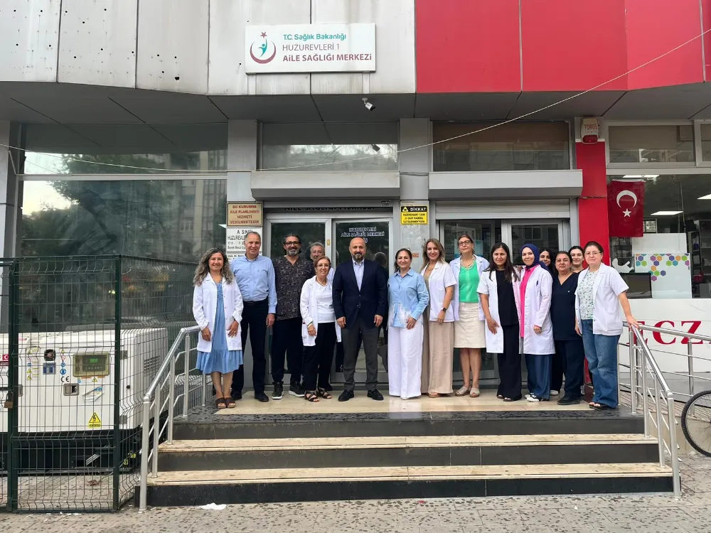 Nacar’dan Aile Sağlığı Merkezlerine ziyaret