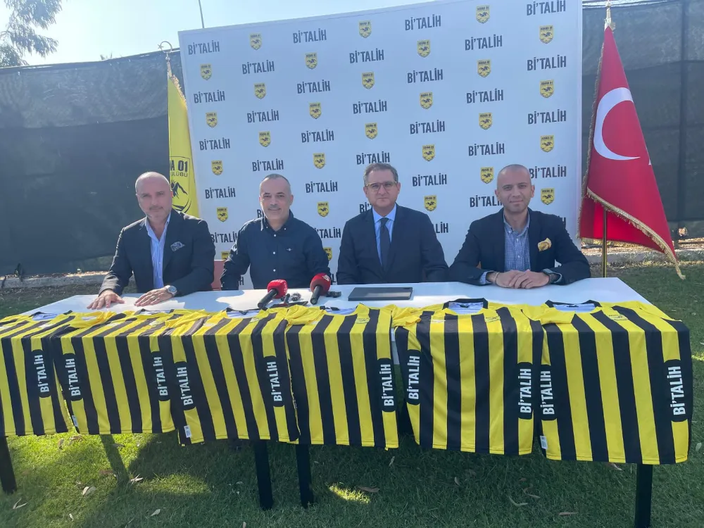 Yeni forma sponsoru  Bi