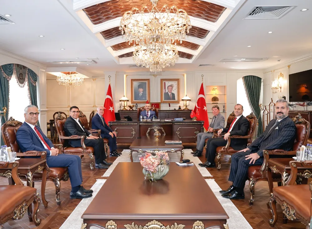 ATOSEV’den Adana Valisi Yavuz Selim Köşger’e Ziyaret