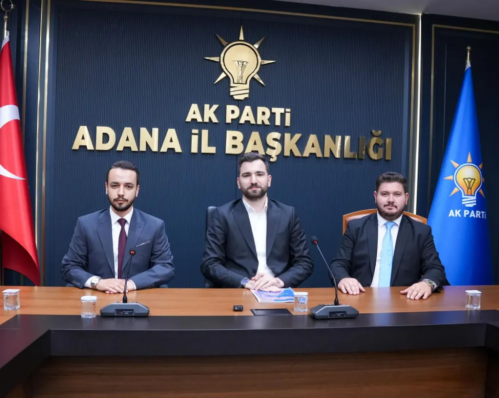 Nazlıer’den Adana  AK Gençlike destek