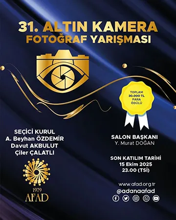 AFAD  Fotoğraf Tutkunlarını 31. Altın Kamera’da Buluşturuyor