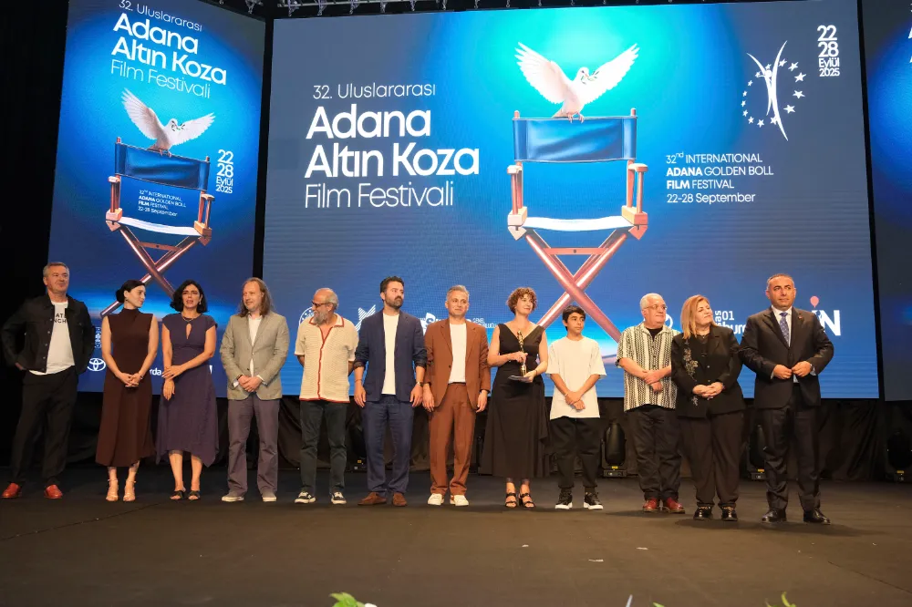 32. Uluslararası Adana Altın Koza Film Festivali’nde ödüllersahiplerini buldu