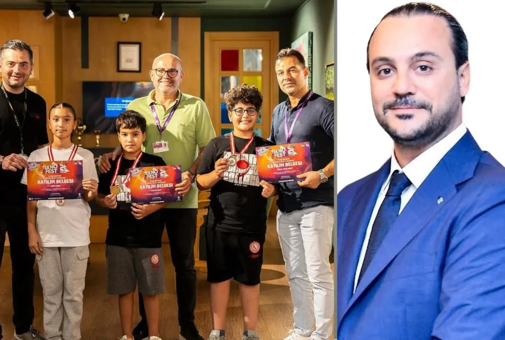 TEKNOFEST 2025’E GÜNDOĞDU DAMGASI