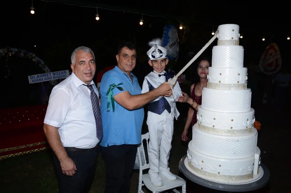 Hüseyin Yetiş, oğlunun ilk mürüvvetini gördü