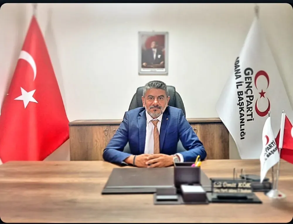 Genç Parti Adana İl Başkanlığına 