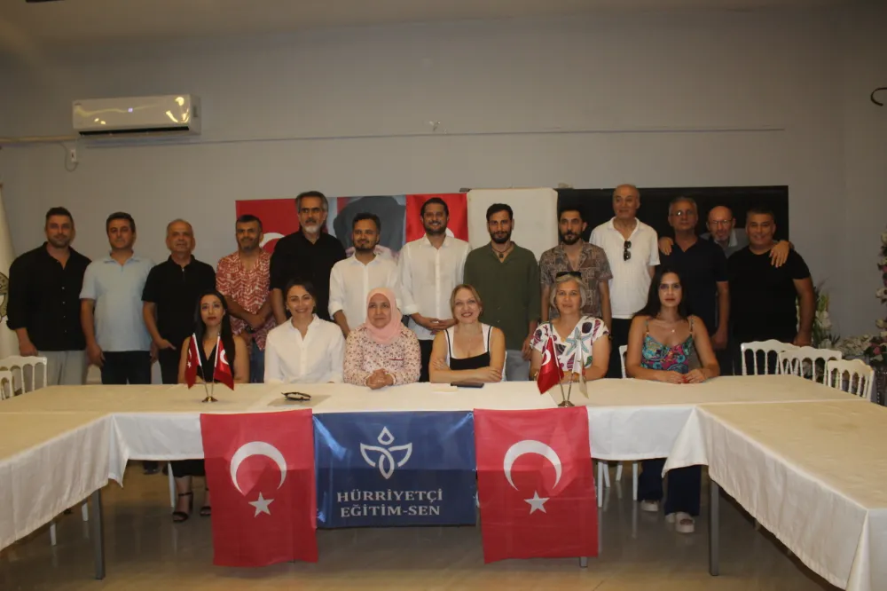 Başkan Ergun Ayyıldız: Sendika Hürriyet’tir…