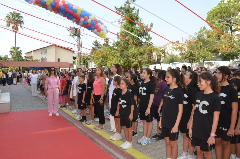 Final Okullarında Açılış Heyecanı