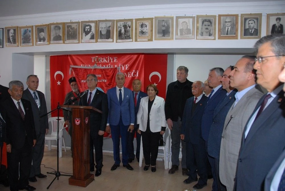 Kuvayı Milliye’nin 67. yılı kutlandı
