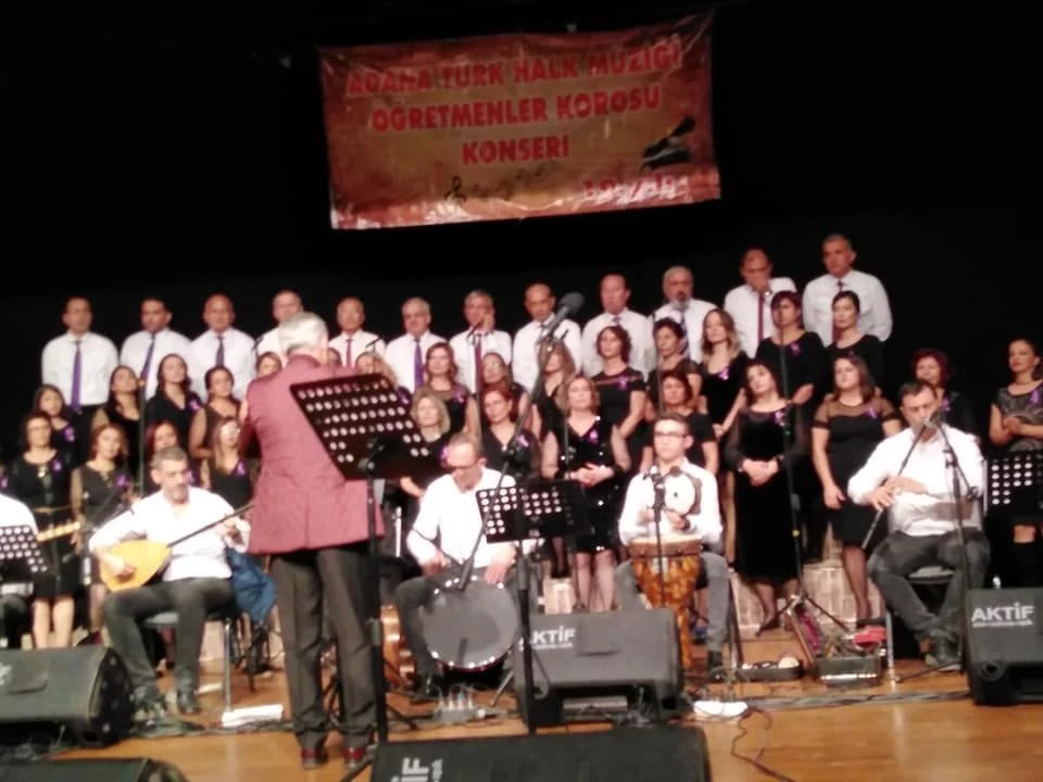 Adana Türk Halk Müziği Öğretmenler Korosu Sezonu 