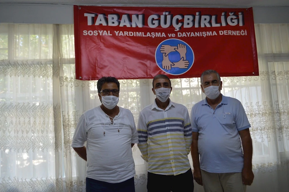 Taban Güçbirliği Sosyal Yardımlaşma Ve Dayanışma Derneği Büyüyerek Yoluna Devam Ediyor 