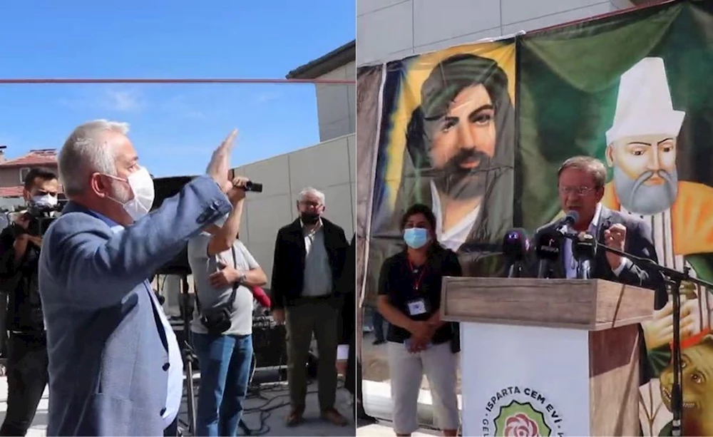 Isparta Cemevi açılışındaki olaylara Avrupa‘ dan büyük tepkiler geldi