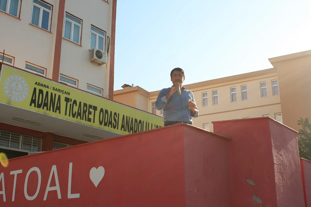 ATO Anadolu Lisesi 2021-2022 Eğitim Öğretim Yılına Büyük Bir Heyecanla Merhaba Dedi
