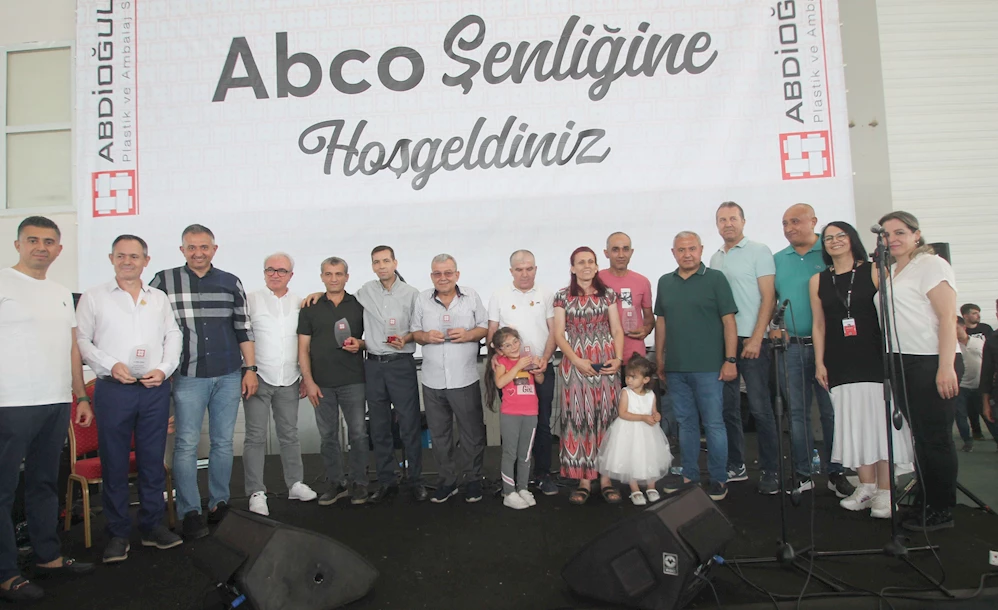 Abdioğulları Ailesi Geleneksel ABCO Şenliği ve Ödül Töreninde Buluştu